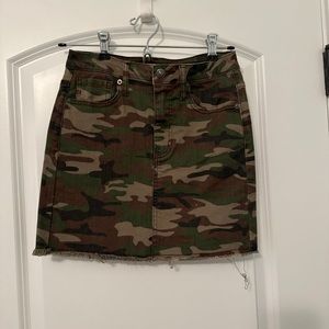 Forever 21 Camo Skirt